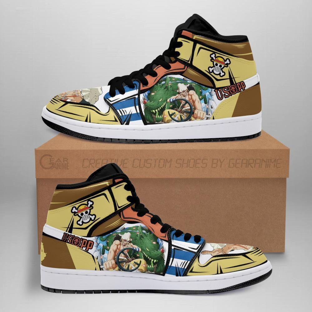 Usopp J1s Sneakers Anime