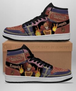 Alternative view of Crimson Lion Leopold Vermillion J1s Sneakers Anime