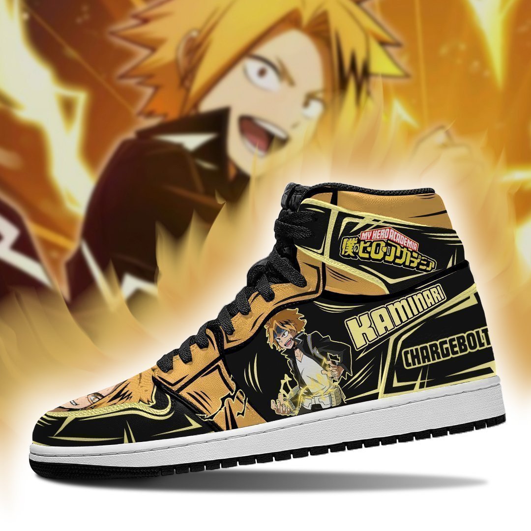 Denki J1s Sneakers Anime Chargebolt - Image 3