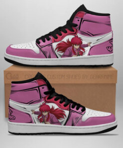 Yu Yu Hakusho Kurama J1s Sneakers Anime
