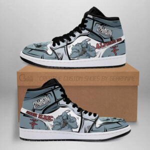 Alphonse Elric J1s Sneakers Anime