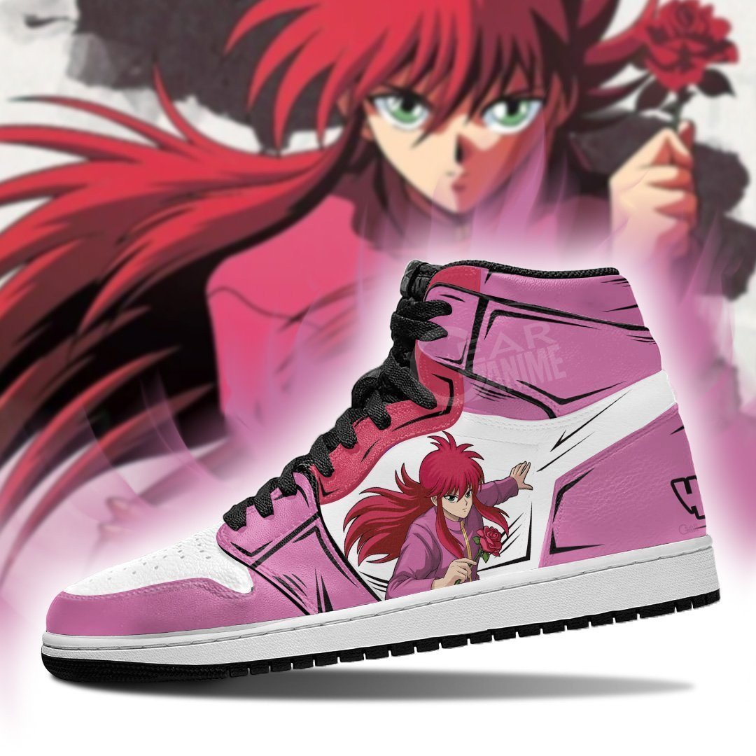 Yu Yu Hakusho Kurama J1s Sneakers Anime - Image 3