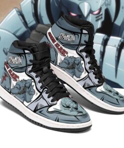 Alternative view of Alphonse Elric J1s Sneakers Anime