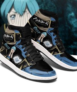 Black Bull Grey J1s Sneakers Anime