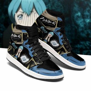 Black Bull Grey J1s Sneakers Anime