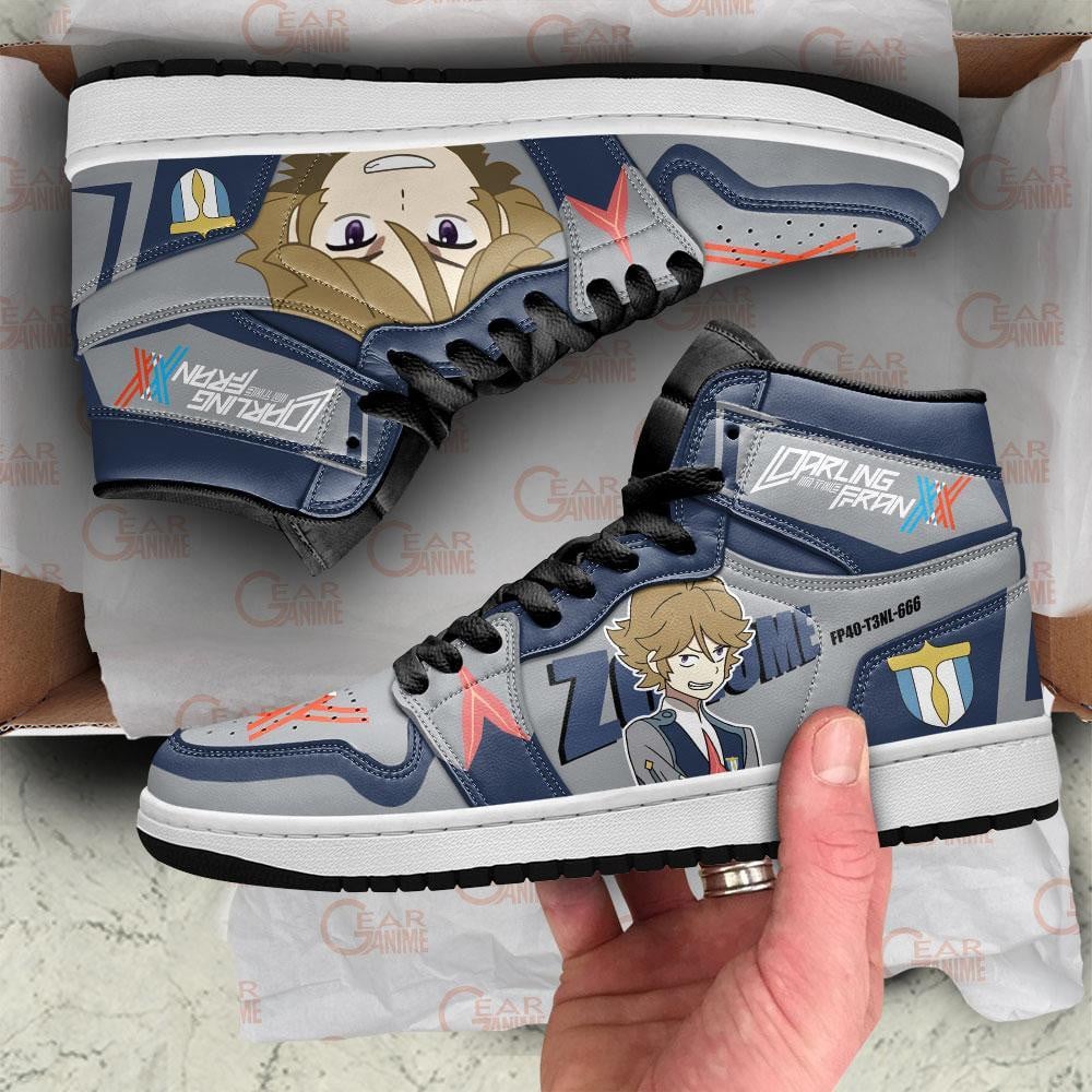 Zoromeo J1s Sneakers Anime Code 666 - Image 3