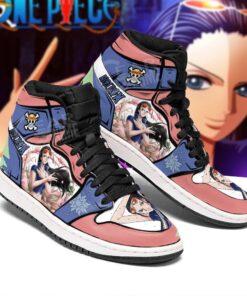 Alternative view of Nico Robin J1s Sneakers Anime