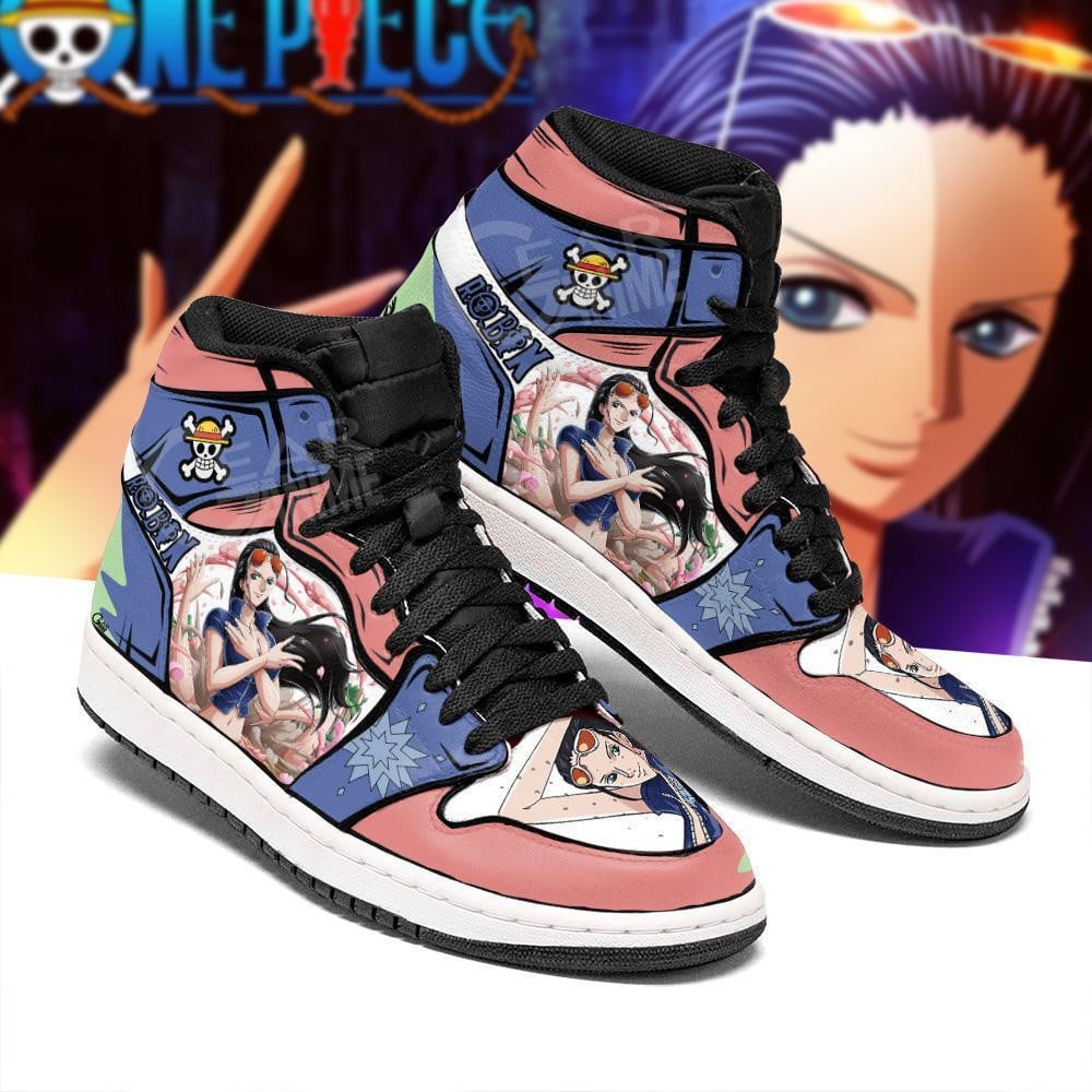 Nico Robin J1s Sneakers Anime - Image 2