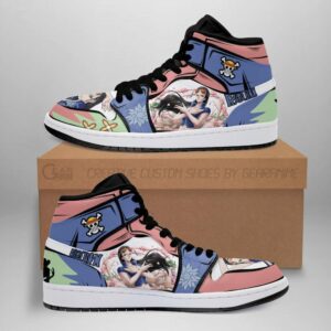 Nico Robin J1s Sneakers Anime
