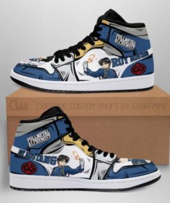 Riza Hawkeye J1s Sneakers Anime