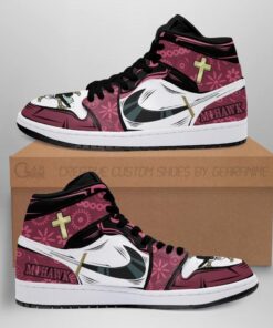 Dracule Mihawk Yoru Sword J1s Sneakers
