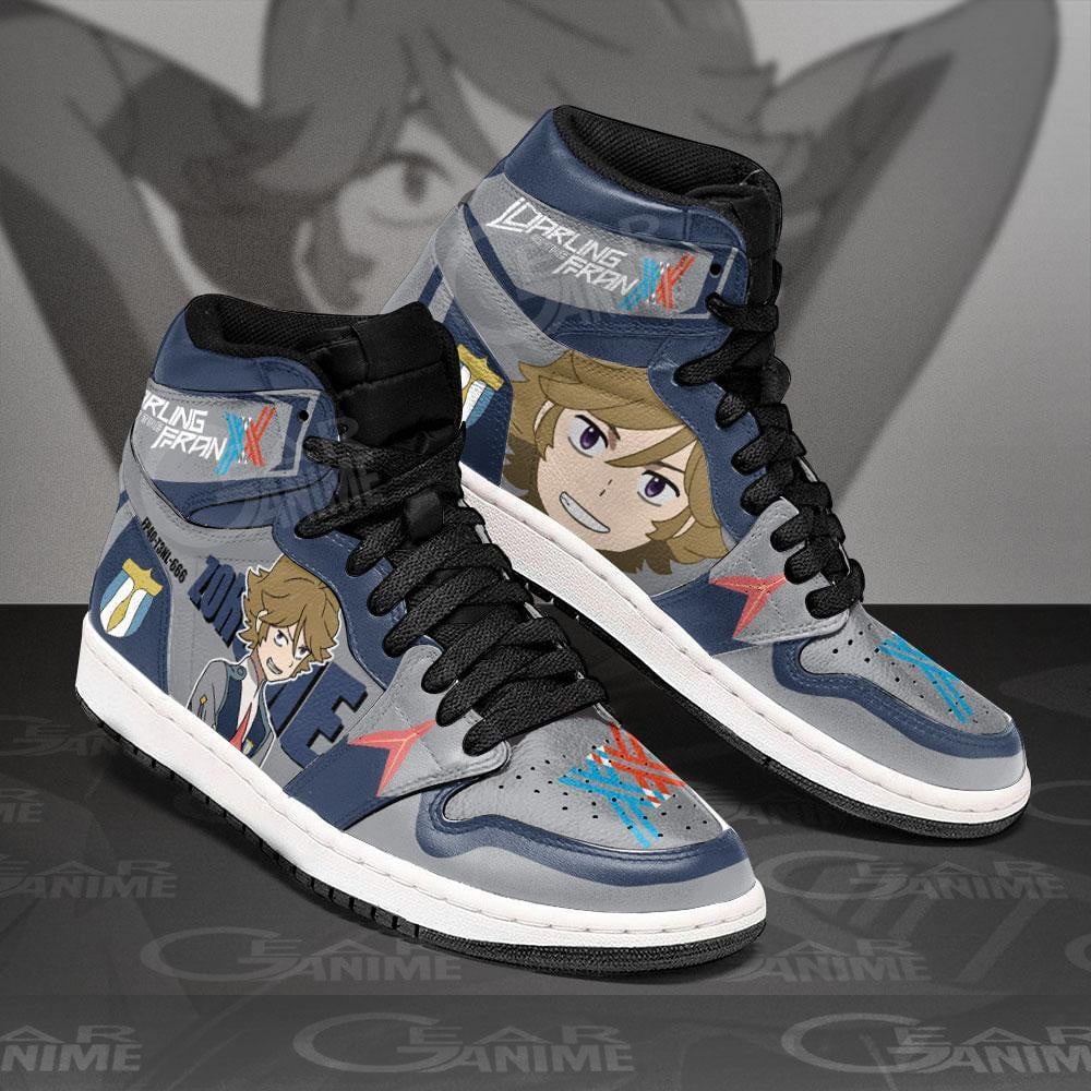 Zoromeo J1s Sneakers Anime Code 666