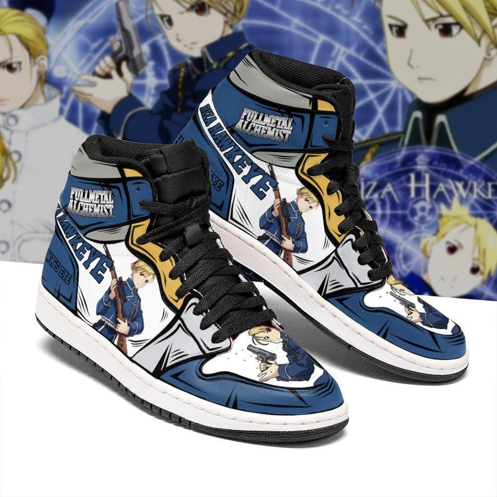 Riza Hawkeye J1s Sneakers Anime - Image 2