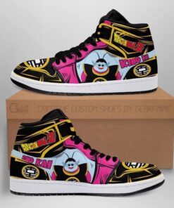 King Kai J1s Sneakers Anime