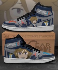 Alternative view of Zoromeo J1s Sneakers Anime Code 666
