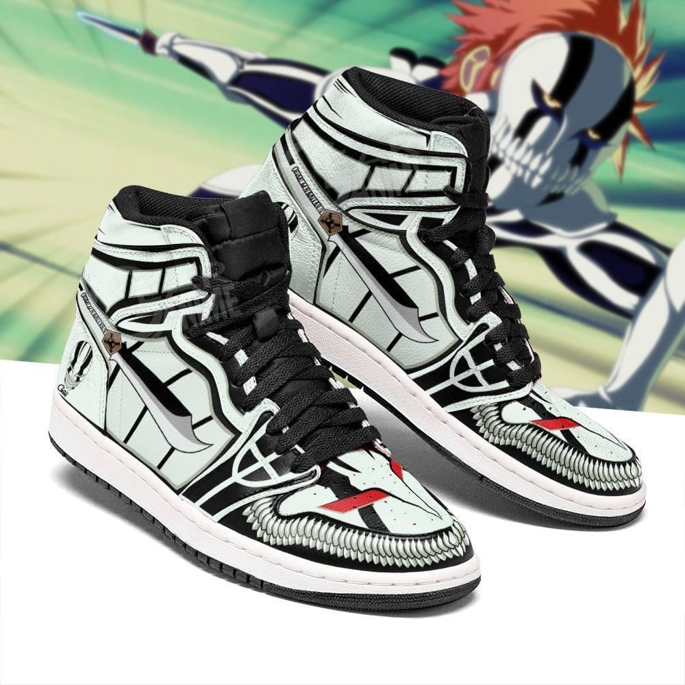 Ichigo Shoes Hollow Fullbringer J1s Sneakers - Image 2