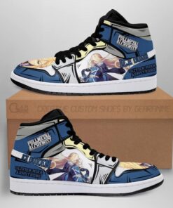 Olivier Armstrong J1s Sneakers Anime