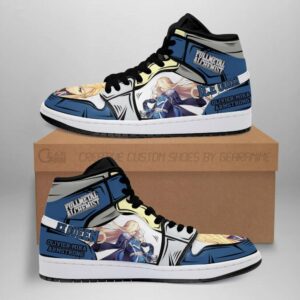 Olivier Armstrong J1s Sneakers Anime