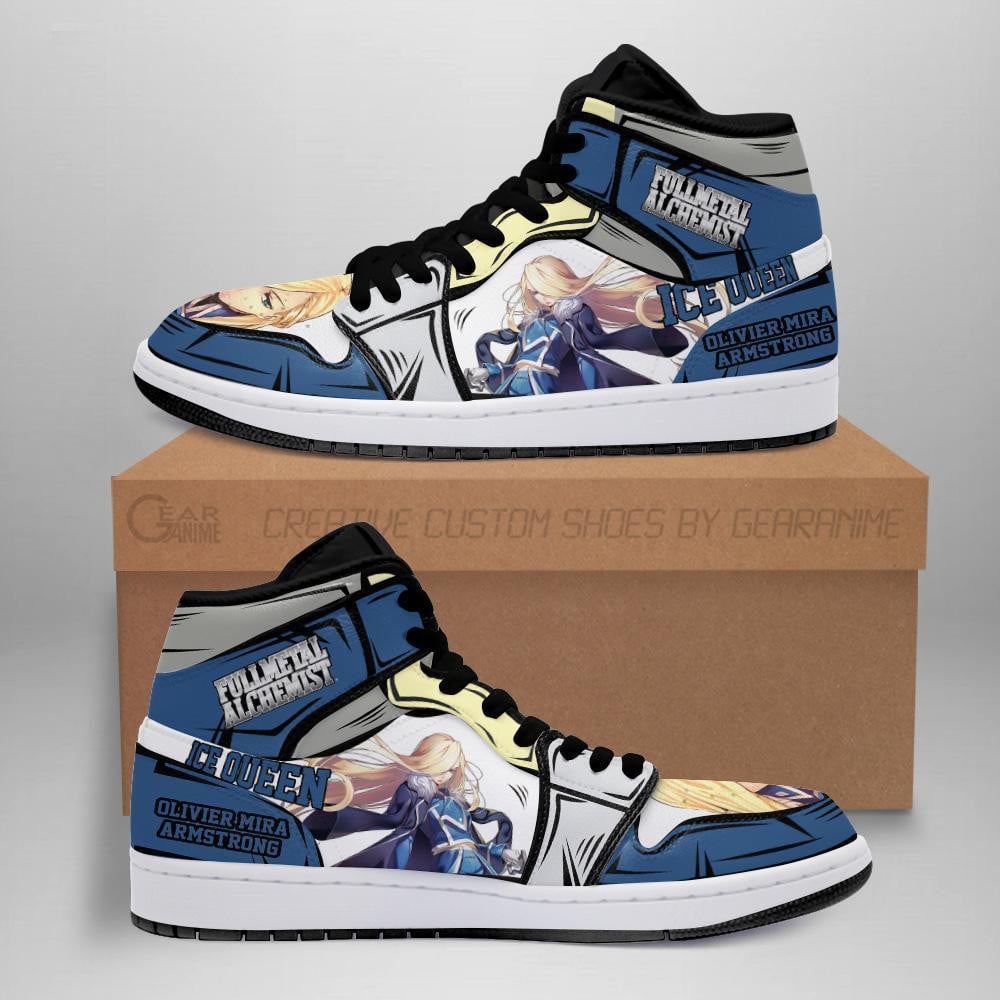 Olivier Armstrong J1s Sneakers Anime