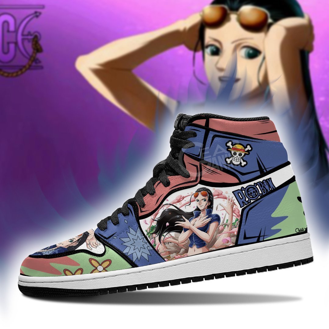 Nico Robin J1s Sneakers Anime - Image 3