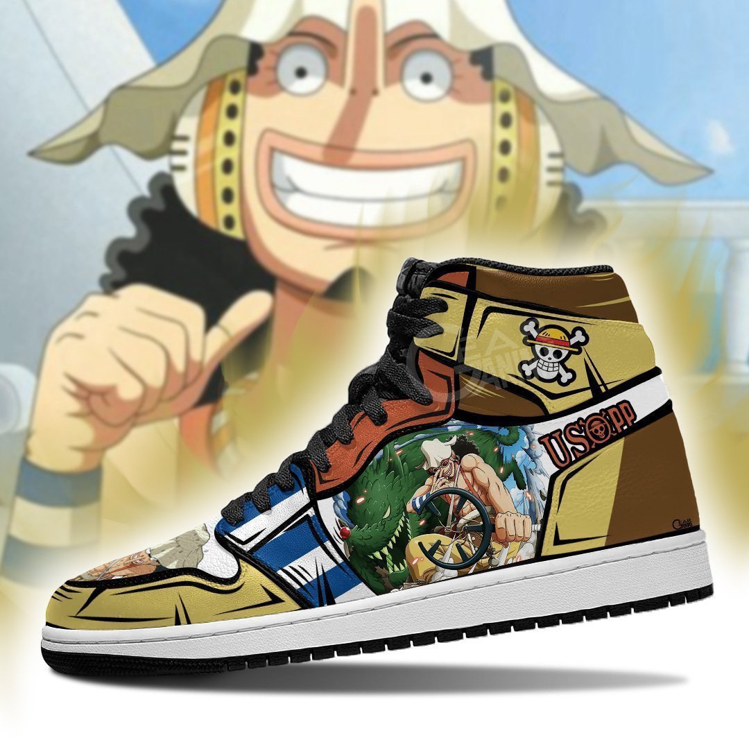 Usopp J1s Sneakers Anime - Image 3