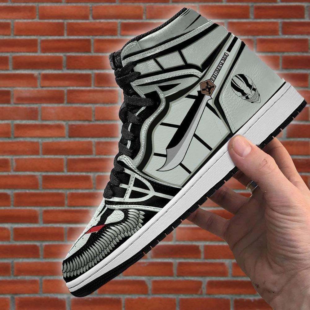 Ichigo Shoes Hollow Fullbringer J1s Sneakers - Image 4