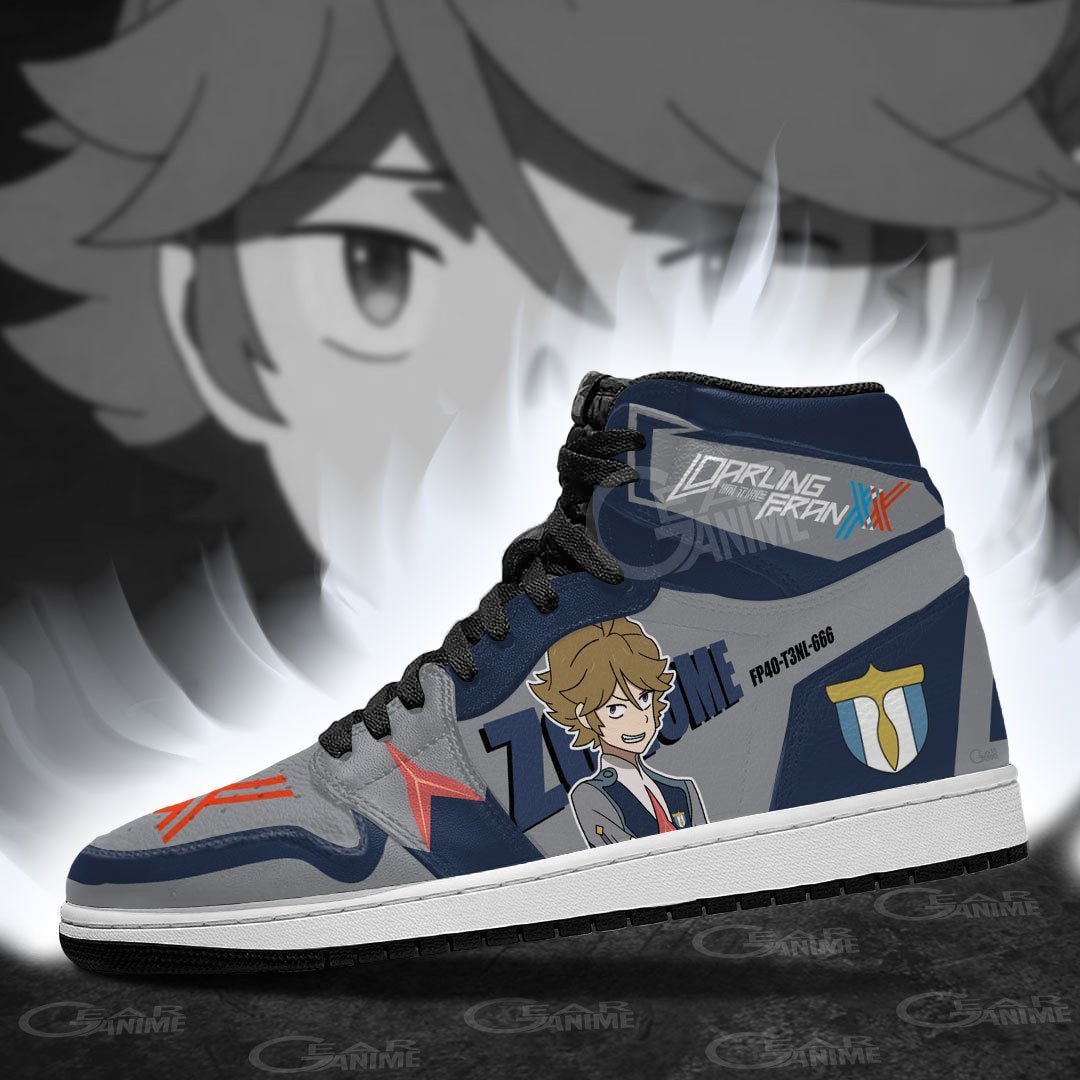 Zoromeo J1s Sneakers Anime Code 666 - Image 5