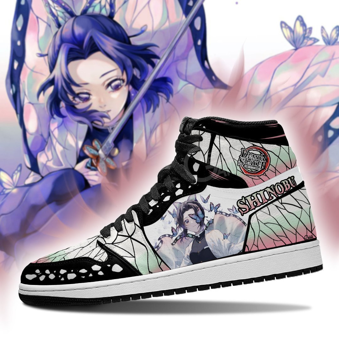 Shinobu Kocho J1s Sneakers Anime - Image 3