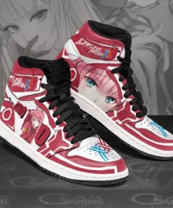 Zero Two J1s Sneakers Anime