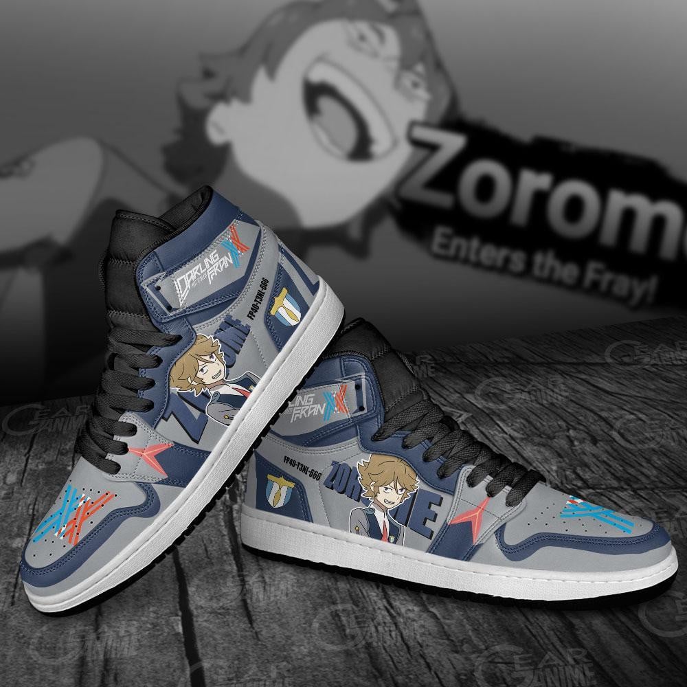 Zoromeo J1s Sneakers Anime Code 666 - Image 4