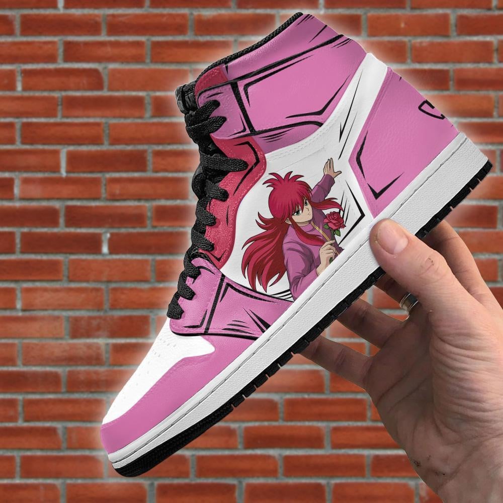 Yu Yu Hakusho Kurama J1s Sneakers Anime - Image 4