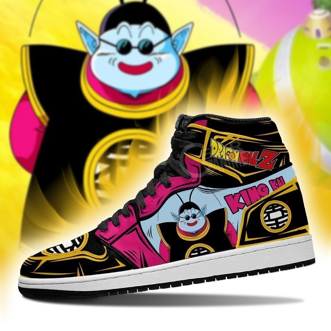 King Kai J1s Sneakers Anime - Image 3