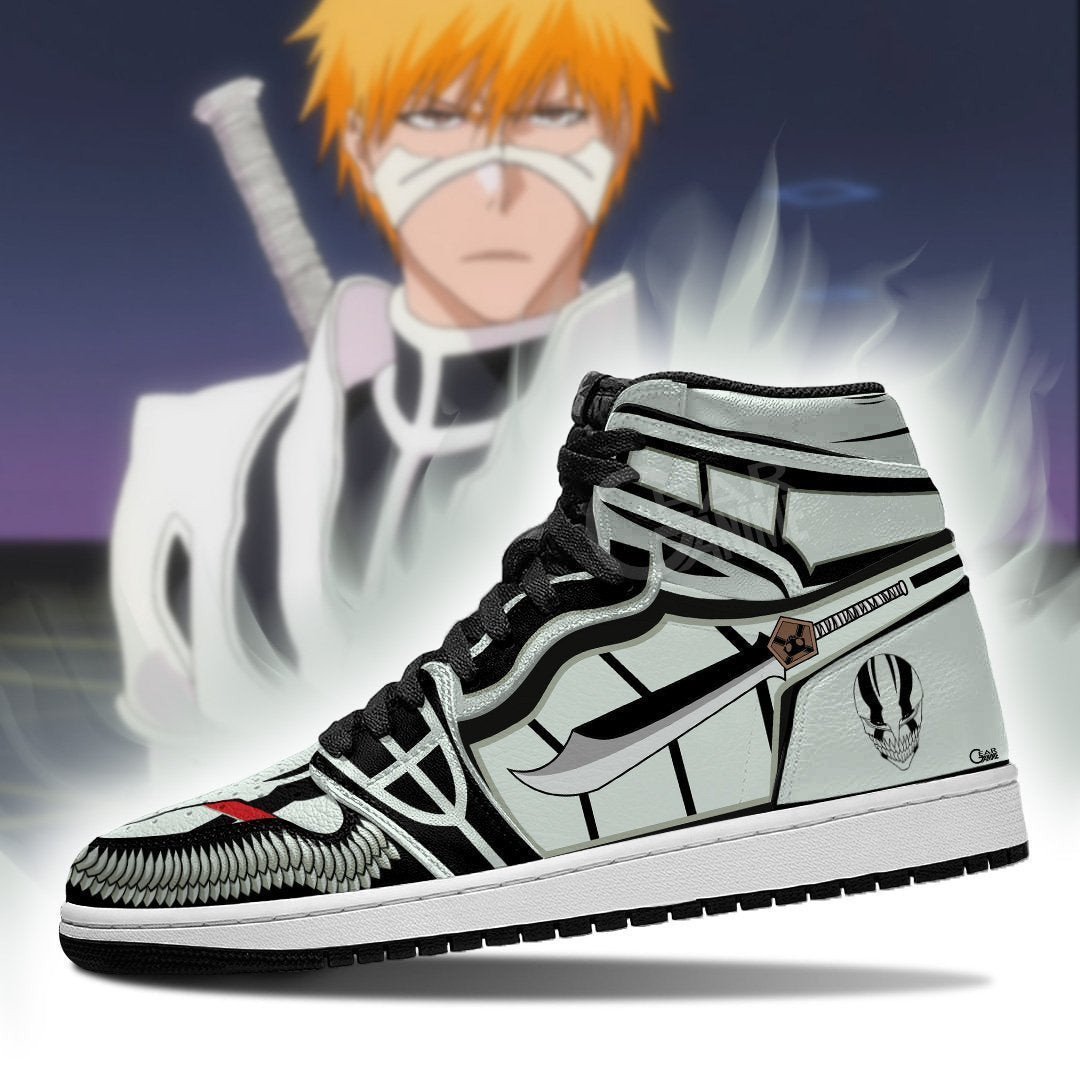 Ichigo Shoes Hollow Fullbringer J1s Sneakers - Image 3