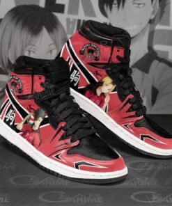 Alternative view of Tetsuro Kuroo and Kenma Kozume J1s Sneakers Anime MN22