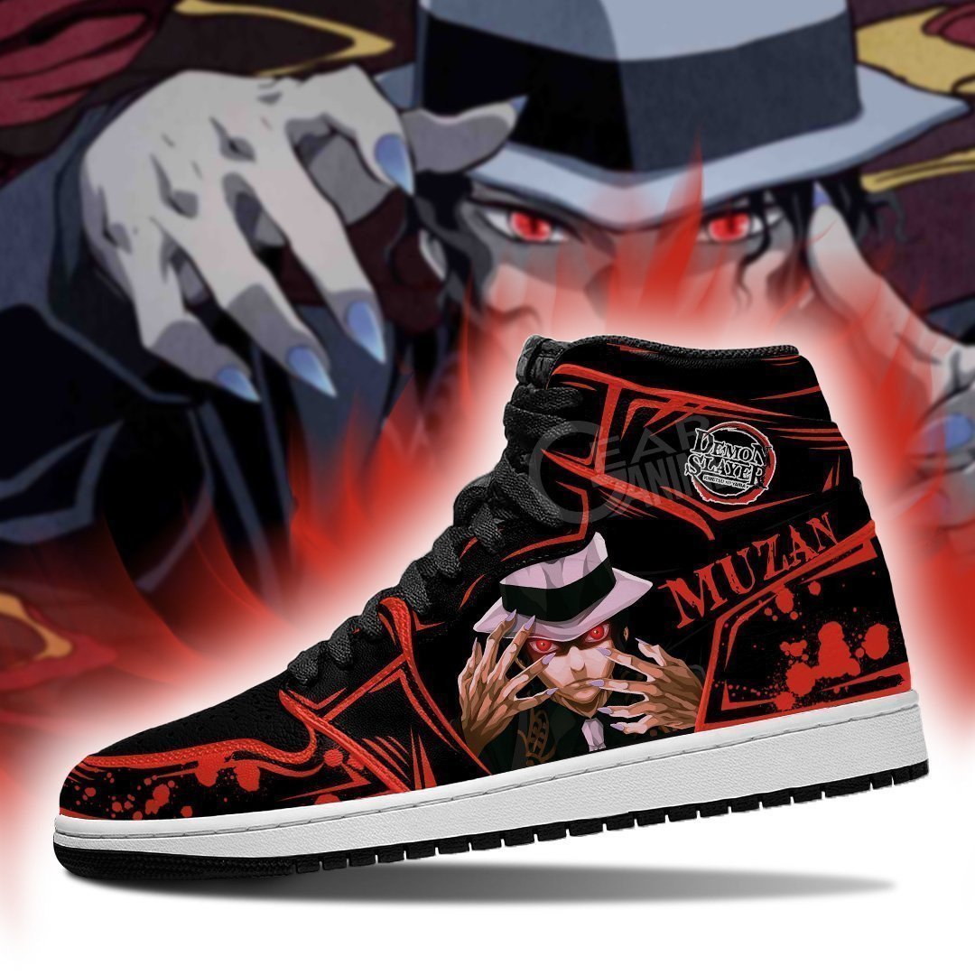 Lord Muzan J1s Sneakers Anime - Image 3