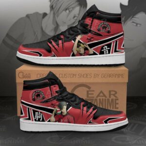 Tetsuro Kuroo and Kenma Kozume J1s Sneakers Anime MN22