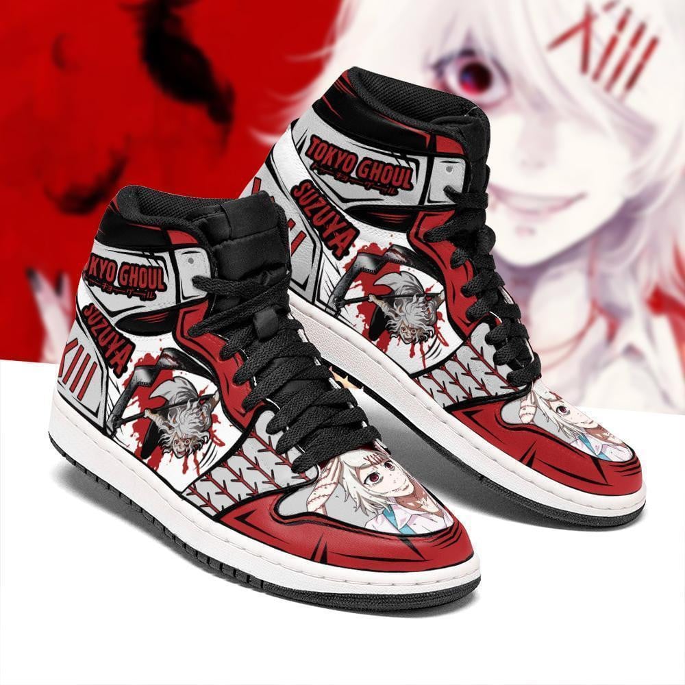 Juuzou Suzuya J1s Sneakers Anime - Image 2