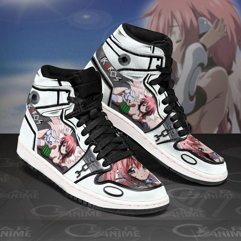 Heaven's Lost Property J1s Sneakers Anime - Image 2