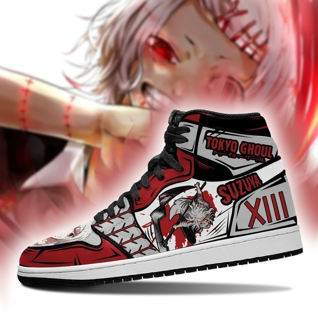 Juuzou Suzuya J1s Sneakers Anime - Image 3