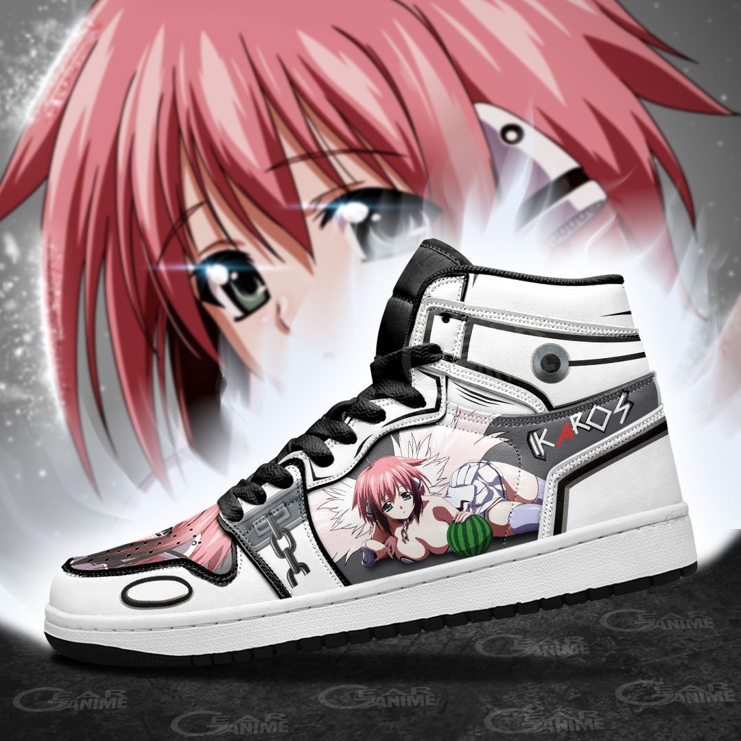 Heaven's Lost Property J1s Sneakers Anime - Image 3