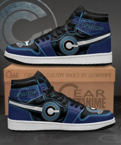 Capsule Corporation J1s Sneakers Symbol