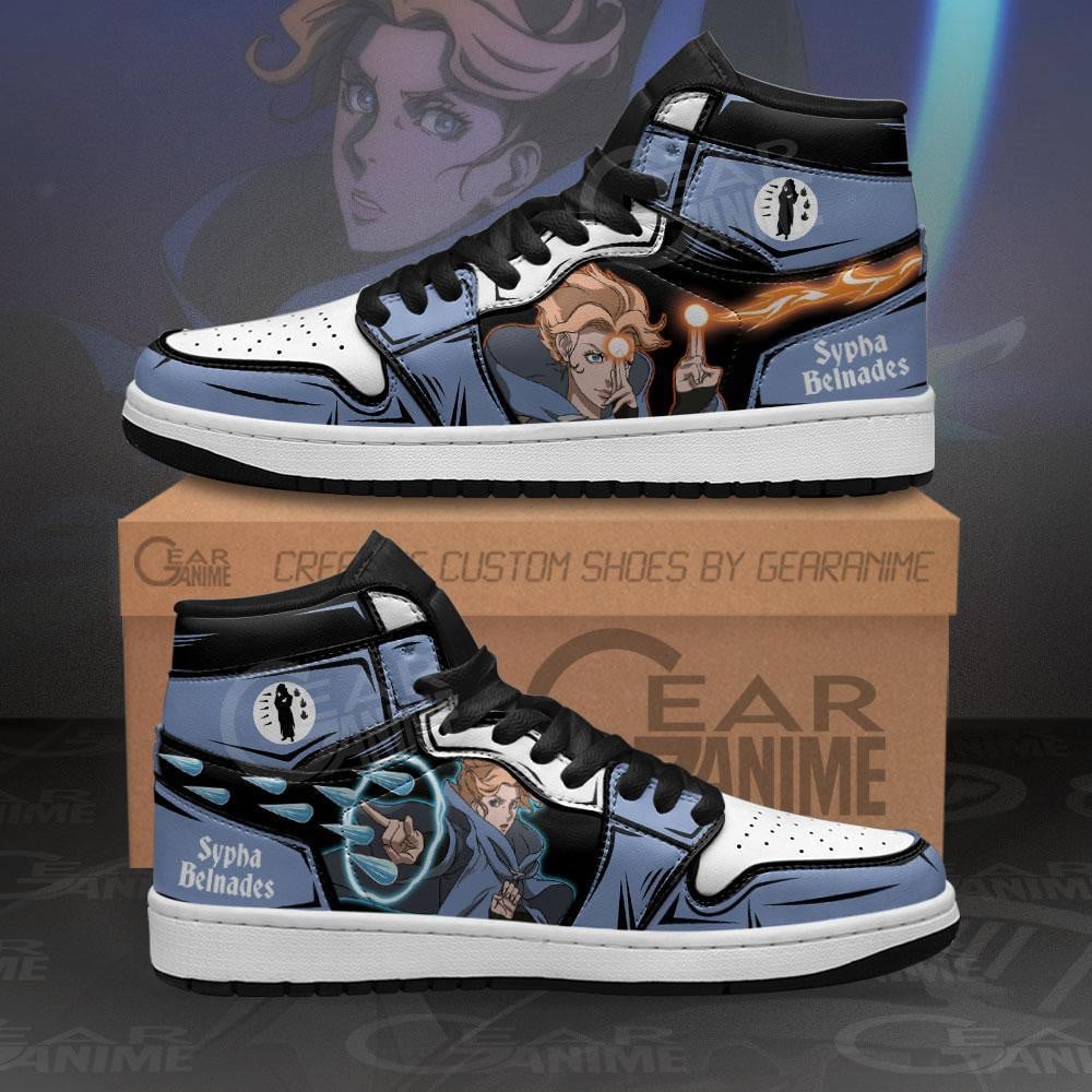 Castlevania Sypha Belnades J1s Sneakers Anime MN17