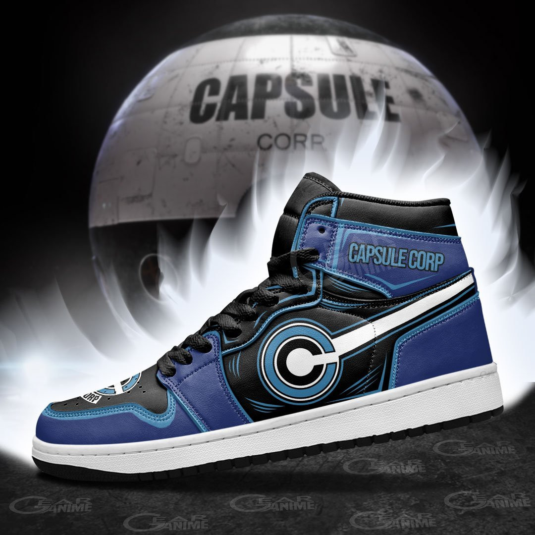 Capsule Corporation J1s Sneakers Symbol - Image 3