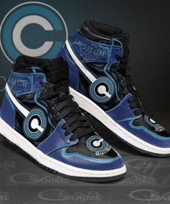 Alternative view of Capsule Corporation J1s Sneakers Symbol