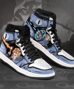 Alternative view of Castlevania Sypha Belnades J1s Sneakers Anime MN17