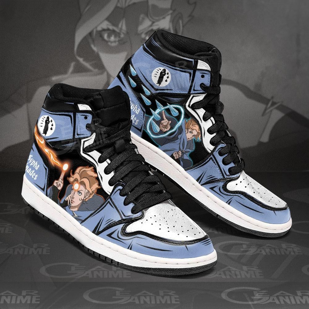 Castlevania Sypha Belnades J1s Sneakers Anime MN17 - Image 2
