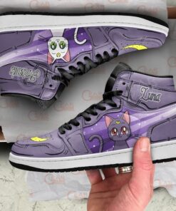 Alternative view of Luna and Artermis J1s Sneakers Anime MN20