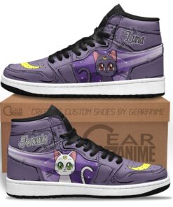 Luna and Artermis J1s Sneakers Anime MN20