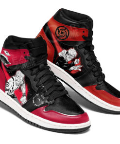 Alternative view of Yuji and Sukuna J1s Sneakers Anime MV25