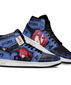 Hyoma Chigiri J1s Sneakers Anime